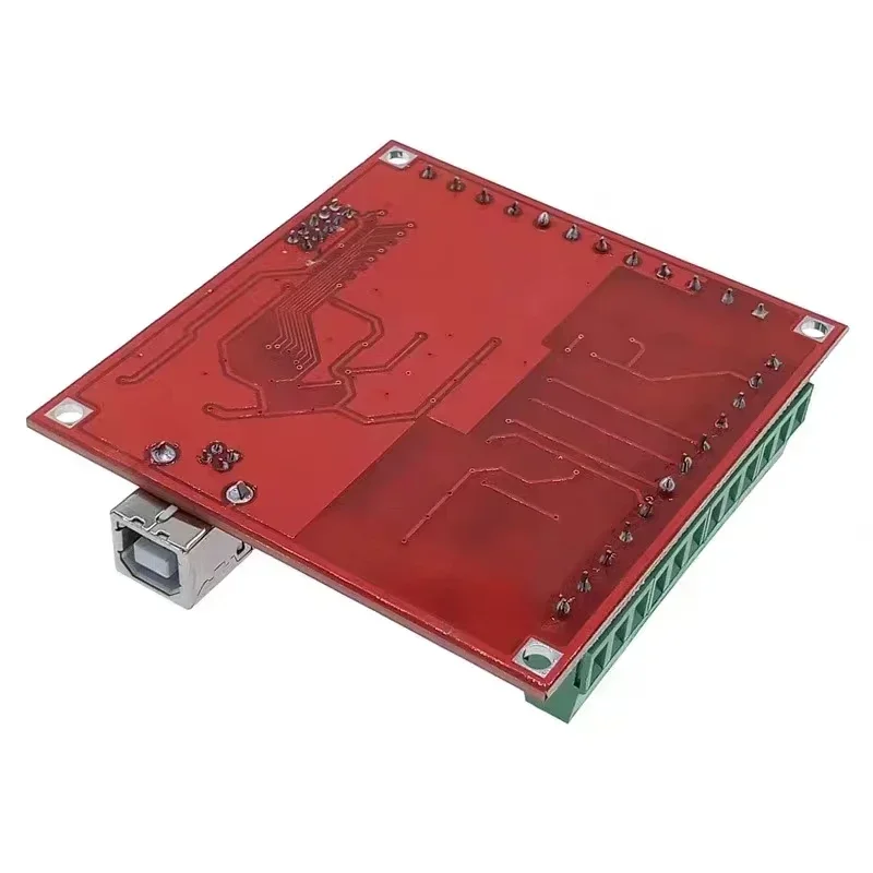1 unidad de placa de conexión  - Mach3 Usb Cnc Controller 4 Axis 100Khz reseña y precio