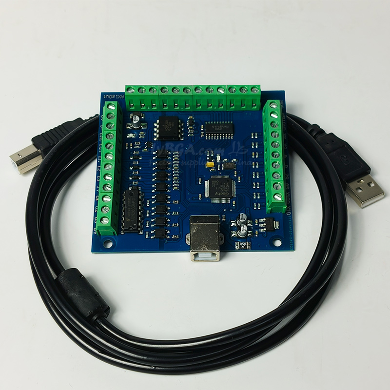Placa de control de movimiento - Mach3 Usb Cnc Controller 4 Axis 100Khz reseña y precio
