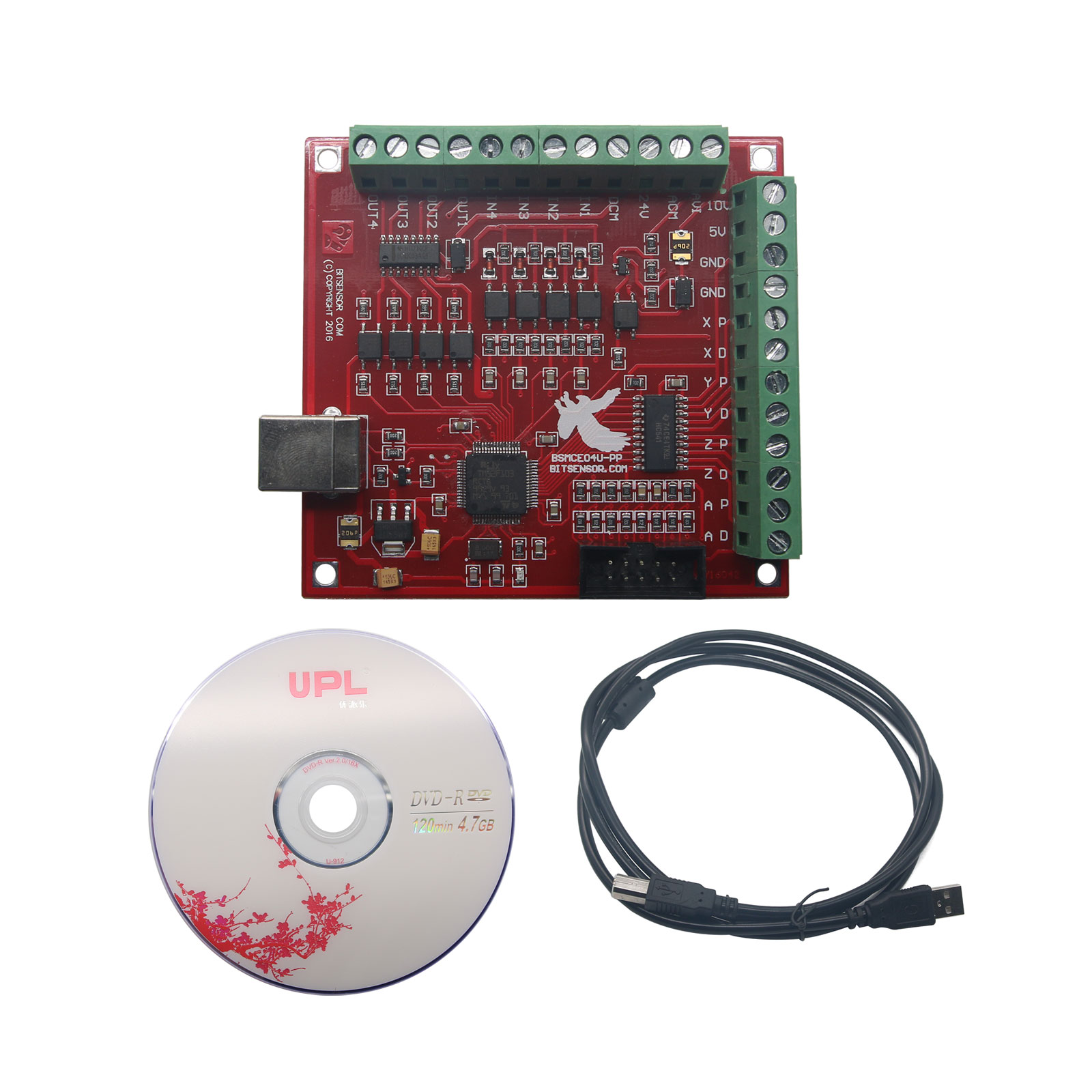 Placa de conexión CNC USB MACH - Mach3 Usb Cnc Controller 4 Axis 100Khz reseña y precio