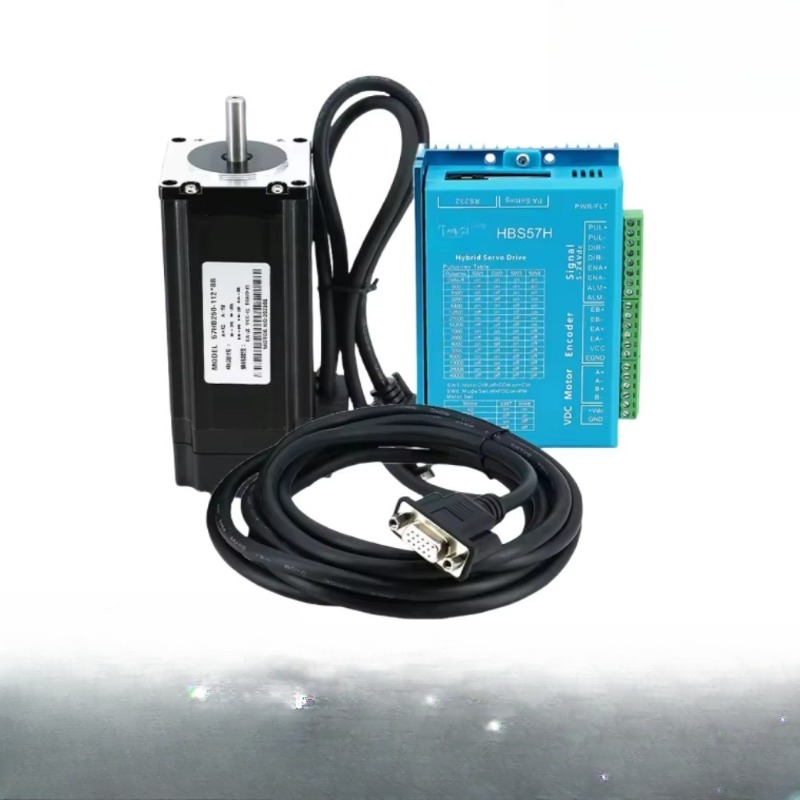 Kit de motor paso a paso de ci - Nema 23 Closed Loop Stepper Motor Driver Kit reseña y precio