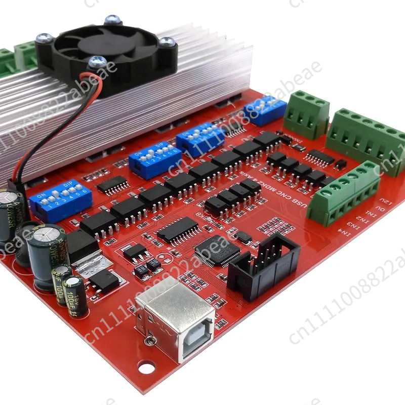 Placa de Interfaz USB MACH3 de - Mach3 Usb Cnc Controller 4 Axis 100Khz reseña y precio