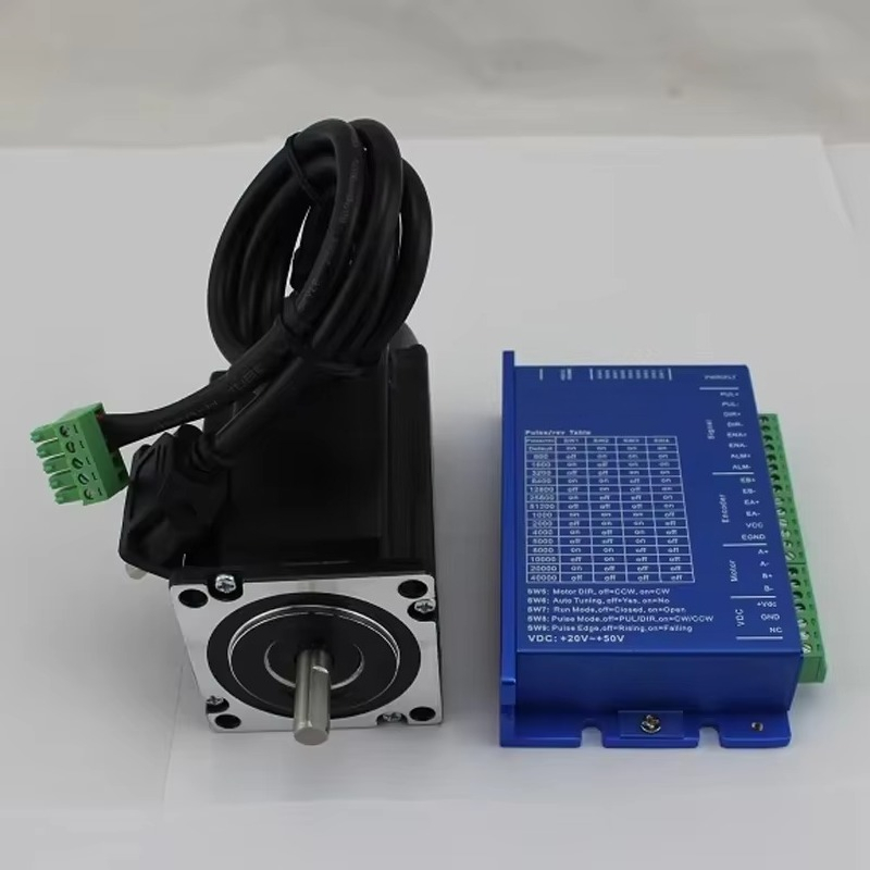 Motor paso a paso de 2 fases N - Nema 23 Closed Loop Stepper Motor Driver Kit reseña y precio